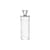 Scatola Silos Small vetro trasparente / Caraffa - Ø 8 x H 24,5 cm - Serax