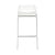 Tabouret de bar Hee métal blanc / H 75 cm - Hay
