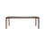 Tavolo rettangolare PI legno naturale / 220 x 95 cm - Teak massello / 8 persone - Ethnicraft