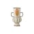 Odina Vase ceramic green / Ø 9 x H 21 cm - Bloomingville