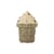 Cillie Basket cane & fibres beige / Ø 28 x H 41 cm - Bloomingville