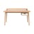 Bureau Honoré bois blanc / Chêne - Hartô