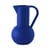 Strøm Large Carafe ceramic blue / H 28 cm - Handmade ceramic - raawii