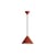 Compass Pendant metal red / Ø 26 cm - Hay