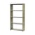 Regal Pap High corian bunt / B 83 x H 162 cm - Recycelte Verpackungen - Normann Copenhagen