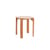 Sgabello Rey legno naturale / By Bruno Rey x Dietiker, 1971 - Legno - Hay