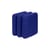 Sitzkissen Radd textil blau - NOO.MA