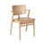 Stapelbarer Sessel Domus holz natur / Ilmari Tapiovaara, 1946 - ARTEK