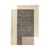 Teppich Counter textil schwarz / 200 x 300 cm - Ø 100 – Handgewebte Wolle - Ferm Living