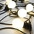 Ampoule LED E27  métal verre blanc / 0,48W - Pour  guirlande Bella Vista WHITE - Seletti