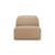 Lounge Sessel Bulky textil beige / Zentrales Modul - Ethnicraft