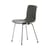 HAL RE Tube Chair plastic material grey / Recycled plastic - Vitra