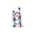 Chandelier Perles verre multicolore - POLSPOTTEN