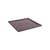 Couvercle  plastique rouge / Pour panier Colour Crate Large Square 43 x 43 cm - Hay