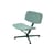 Fauteuil pivotant Arba / Tissu - Bouroullec, 2024 - raawii