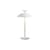 Lampe extérieur sans fil rechargeable Mini Geen-A OUTDOOR métal blanc / H 36 cm - Kartell