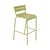 Sedia da bar Luxembourg metallo verde / seduta A 80 cm - Fermob