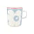 Mug Unikko céramique bleu / 25 cl - Marimekko