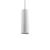 Olympia n°4 Pendant ceramic white / Ø 8.5 x H 25 cm - Serax