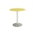 Table ronde Ceramic Outdoor céramique jaune / Ø 70 cm - Porcelaine - Hay