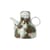 Cafetière 70s ceramics céramique multicolore / 990 ml - HK LIVING