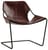 Fauteuil Paulistano cuir  /version carbone - Objekto
