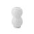 Lampe de table Puff Twist / Papier de riz - Ø 16 x H 28,5 cm - Normann Copenhagen