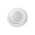 Applique Bahia LED plastique blanc / Plafonnier - 76 x 70 cm - Foscarini