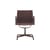 Poltrona girevole Aluminium Chair EA108 tessuto marrone / Eames (1958) - Vitra