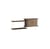 Regal Shelving System – s.65.2.C holz braun / B 162 x H 65 x Prof. 35 cm - MOEBE