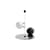 Salz- und Pfeffer-Set Lilliput plastikmaterial schwarz weiß - Alessi