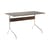 Schreibtisch Pavilion AV16 plastikmaterial schwarz holz natur / Linoleum & Holz - 130 x 65 cm - &tradition