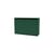 Schuhschrank Hide holz grün / B 69,6 x H 46,8 x Prof. 20 cm - MONTANA
