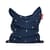 Sitzkissen Original Slim Cord x Miffy textil blau / 155 x 120 cm - Recycelter gerippter Samt - Fatboy