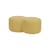 Sitzkissen Umbo textil gelb / 88 x 50 x H 36,5 cm - NOO.MA