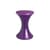 Tam Tam Pop Stool plastic material purple / Reissued 1968 - Stamp Edition