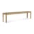 Banc Bok bois naturel / L 186 cm - Chêne massif - Ethnicraft