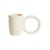 Becher Donut Large keramik beige / Ø 9 x H 12 cm - Petite Friture