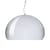 Pendelleuchte FL/Y Small plastikmaterial silber metall / Ø 38 cm - metallic - Kartell