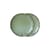 Piatto da dessert 70s ceramics ceramica verde / Set di 2 - Ø 17,5 cm - HK LIVING