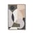 Plaid Entire multicolore / Tapisserie murale - 120 x 170 cm - Coton - Ferm Living