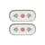 Set de 2 plats Bazaar / 33 x 14 cm - Serax