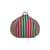 Pouf bambini Vibes tessuto rosso / Ø 70 cm - NOBODINOZ