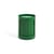Rangement Facet Low vert / H 49 cm - 1 porte / Avec roulettes - Hay