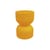 Piapolo Stool metal yellow / Coffre rangement - Fermob