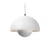 Suspension FlowerPot VP1 métal blanc / Ø 23 cm - By Verner Panton, 1969 - &tradition