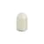 Parade LED Table lamp glass white / H 24 cm - Glass - Hay