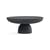Tavolino Olo Concrete pietra grigio / Ø 70 x H 33 cm - Cemento cerato - Mogg