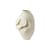 Vase Quillie medium céramique beige / Ø 25 x H 45 cm - POLSPOTTEN