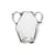 Vaso Gemstone Amfora vetro trasparente / Di Nienke Sikkema - HK LIVING